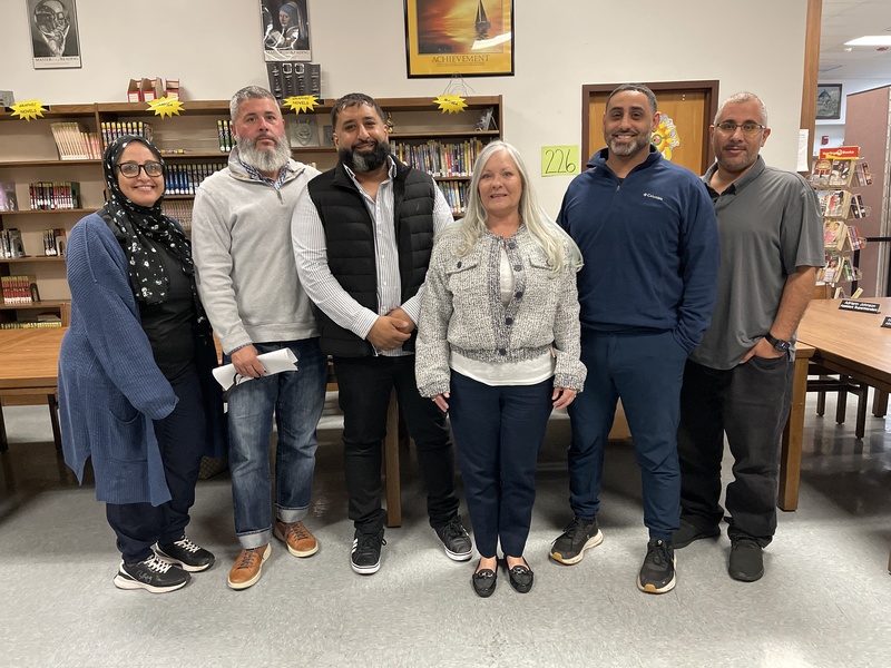 Board of Education poses for a photo