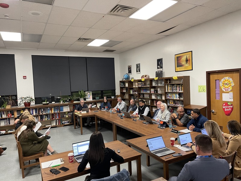 Board of Education meeting