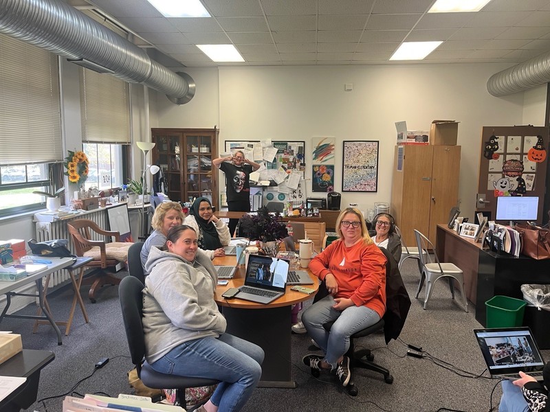 LCSD staff participate in Superintendent's Conference Day.