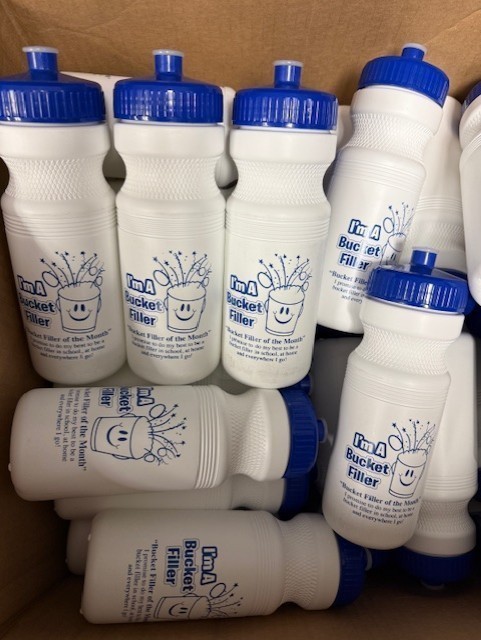 Bucket Filler waterbottles