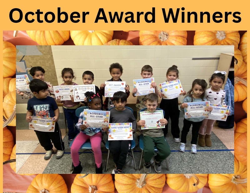 October Award Winners Graphic