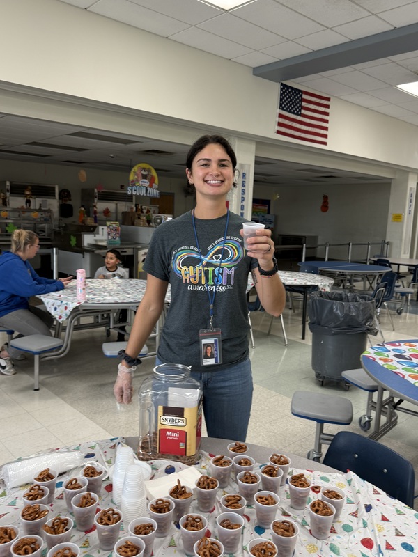 Martin Road students celebrate birthdays