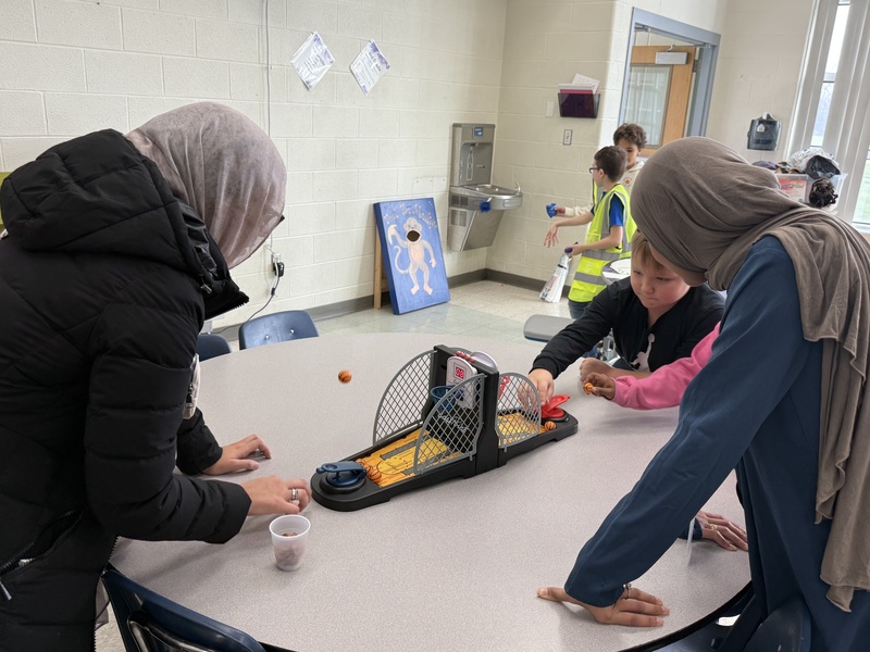 Martin Road students celebrate birthdays