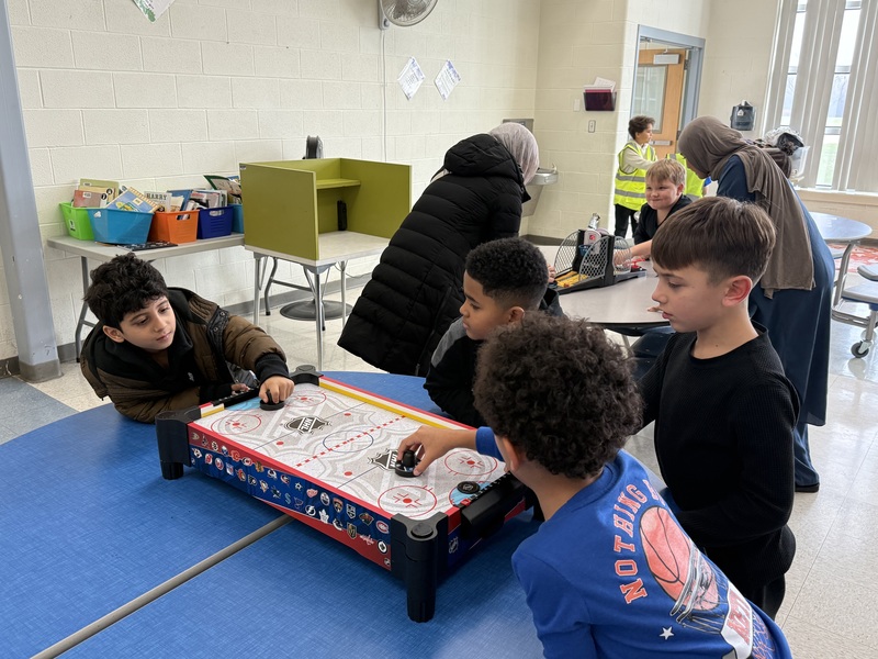 Martin Road students celebrate birthdays