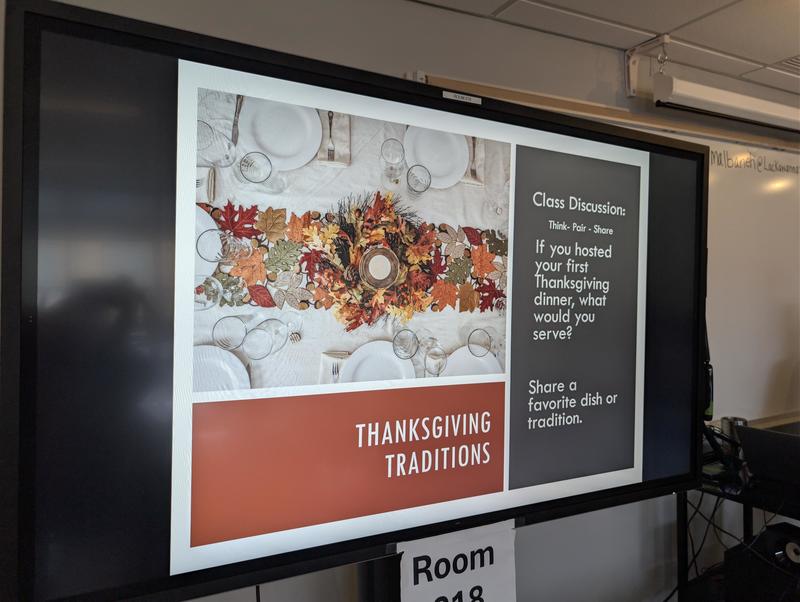 Planning Thanksgiving on a budget slideshow