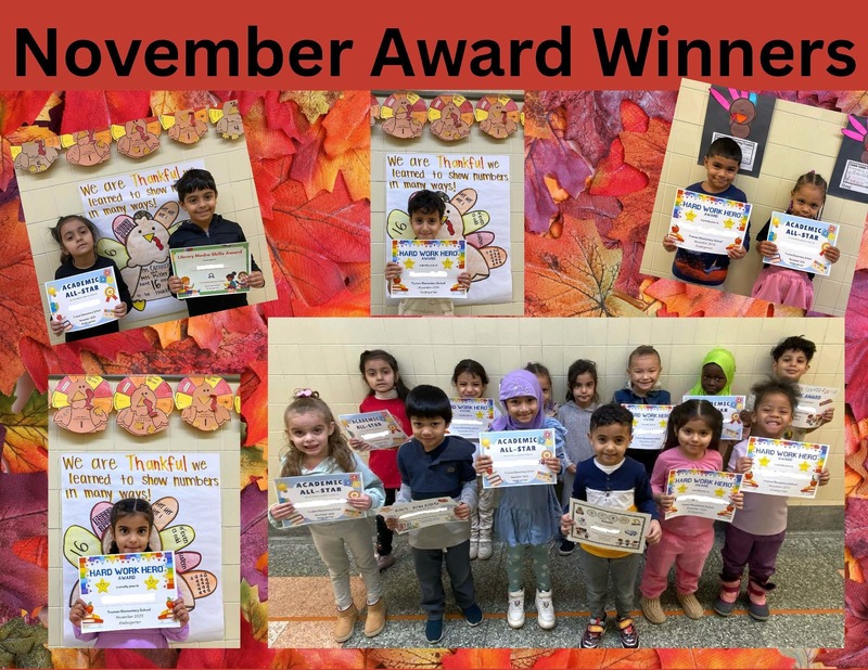 Truman November award winners