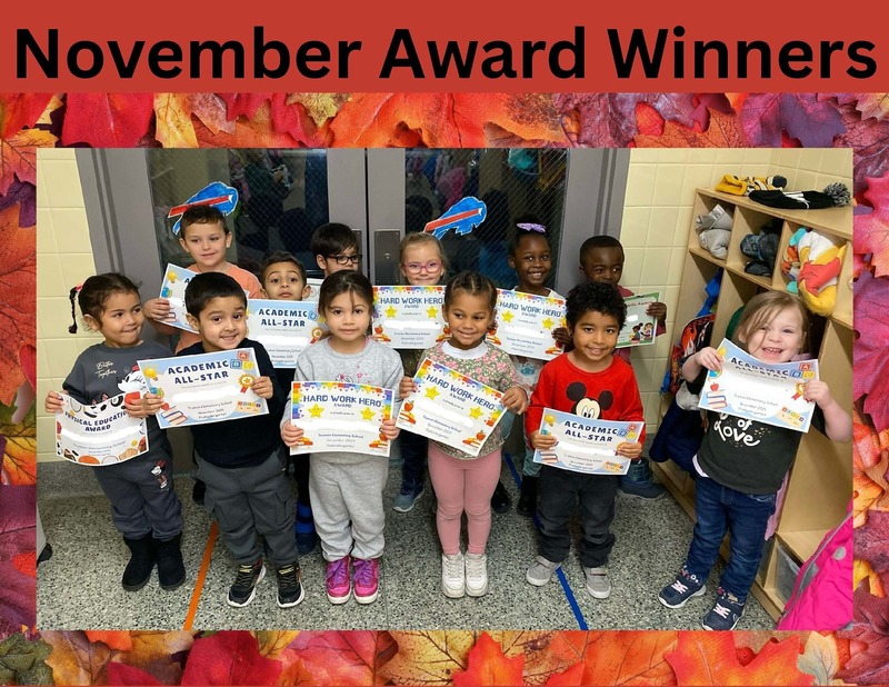 Truman November award winners
