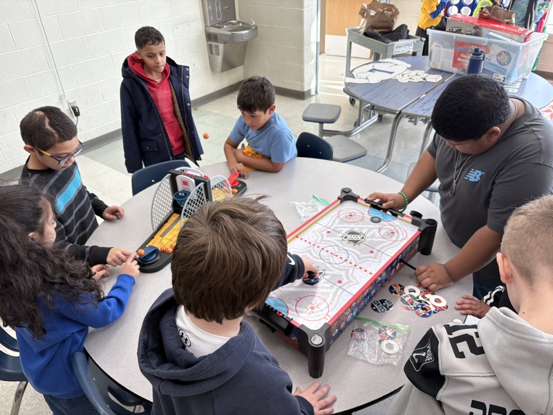 December birthday celebration at Martin Road.