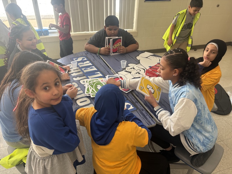 December birthday celebration at Martin Road.