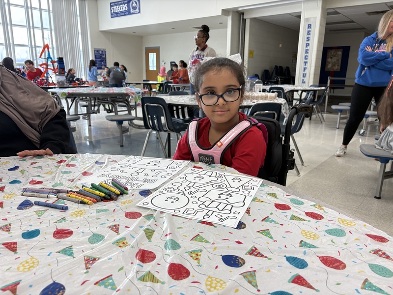 December birthday celebration at Martin Road.