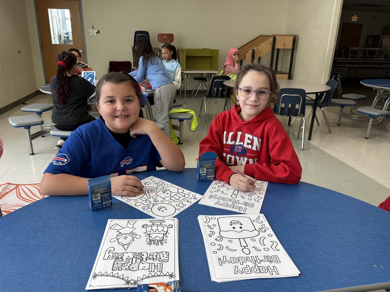 December birthday celebration at Martin Road.