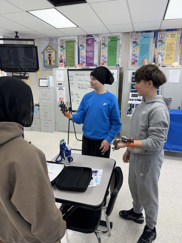 Students participate in Taste of Tech