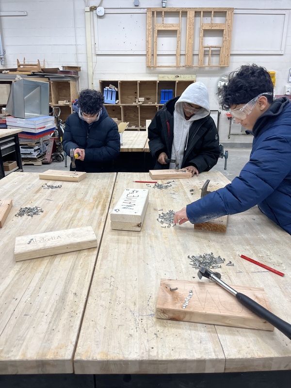 Students participate in Taste of Tech