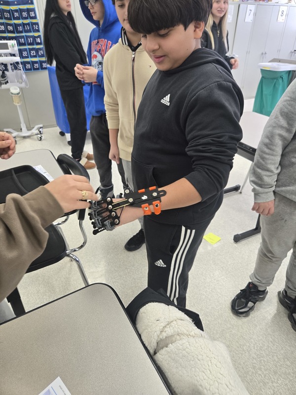 Students participate in Taste of Tech