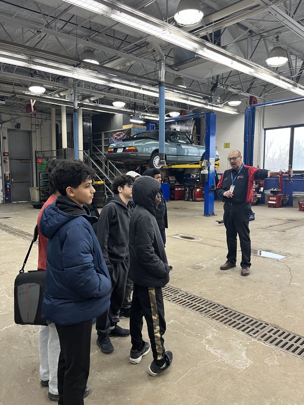 Students participate in Taste of Tech