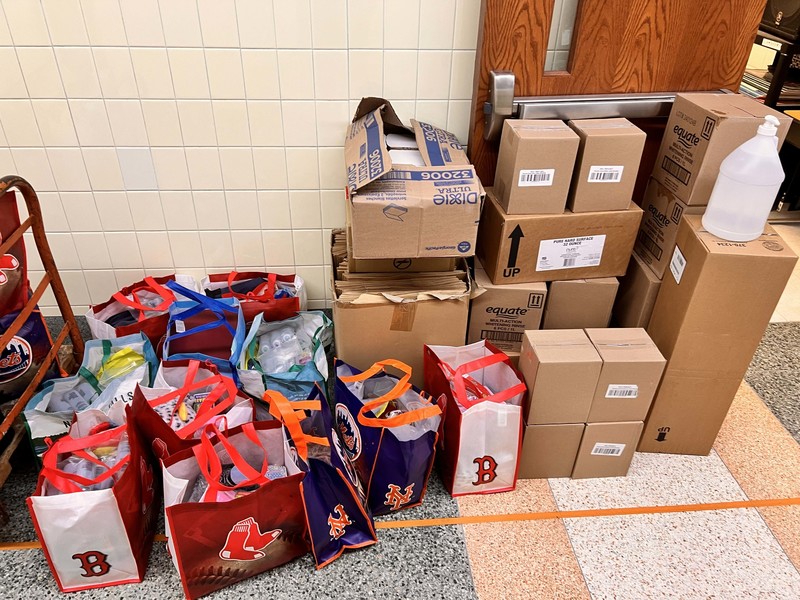 Donations from Teachers Desk of Buffalo