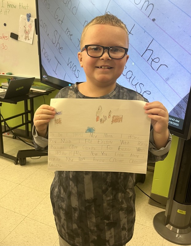 Students share stories of kindness.