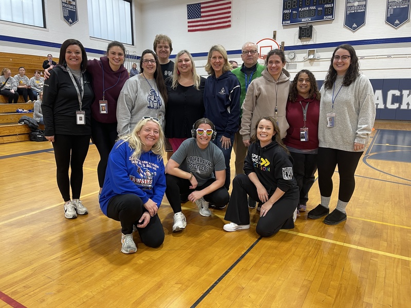 Wellness Committee poses for a photo.