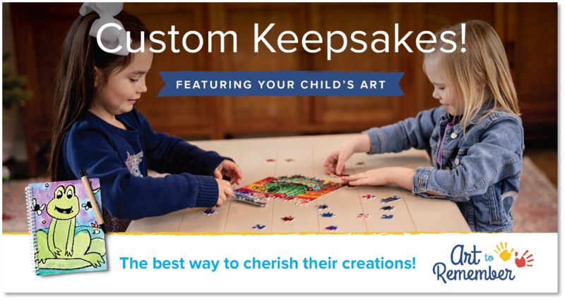 Children build a puzzle together.