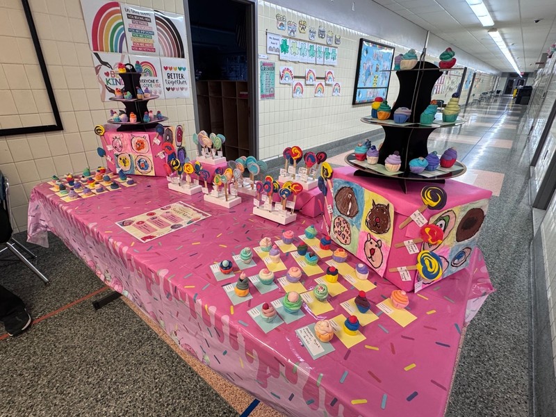 Art is on display at Truman Elementary