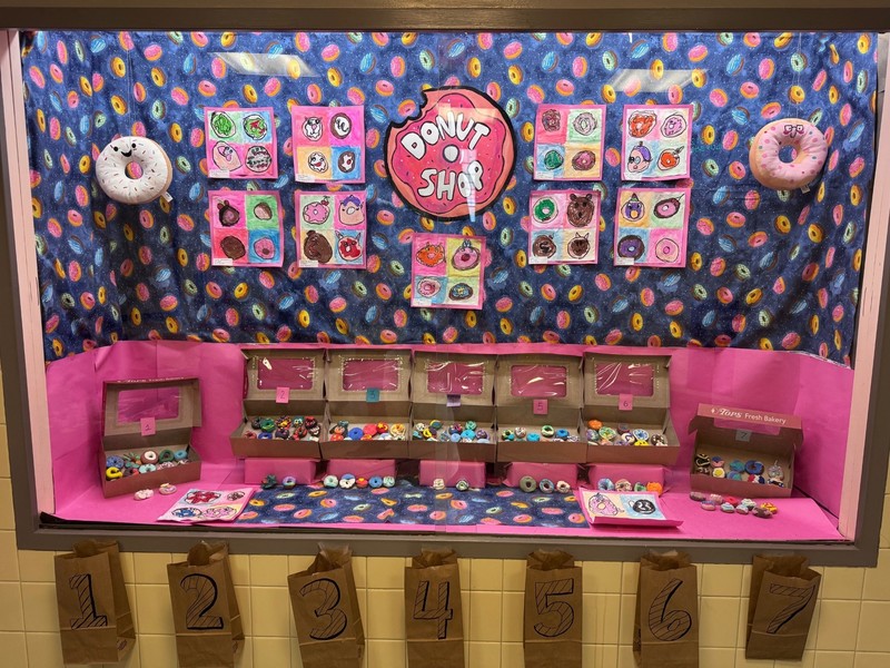 Art is on display at Truman Elementary