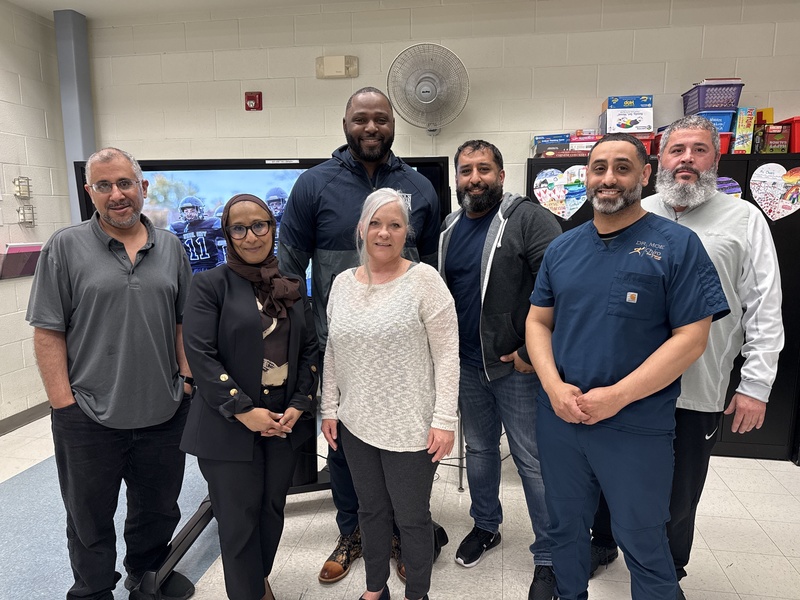 Lackawanna BOE stands with Marcus Rivers