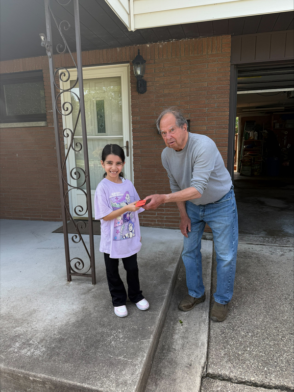 Truman students help out in the community.