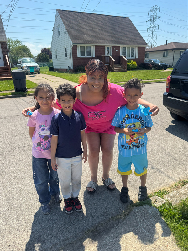 Truman students help out in the community.