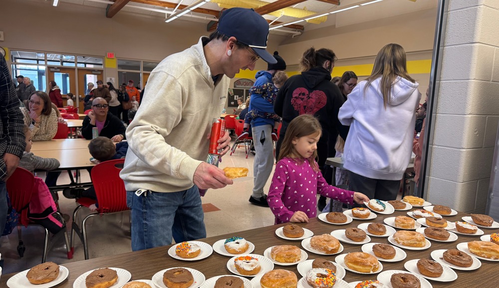 Donuts with Grownups