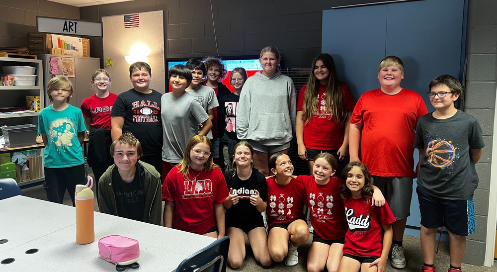 October Spirit Day Winners