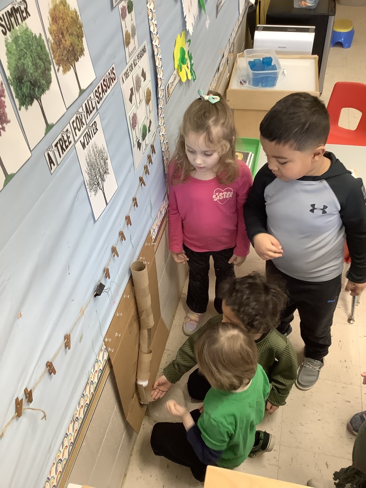 Preschool  Recycling