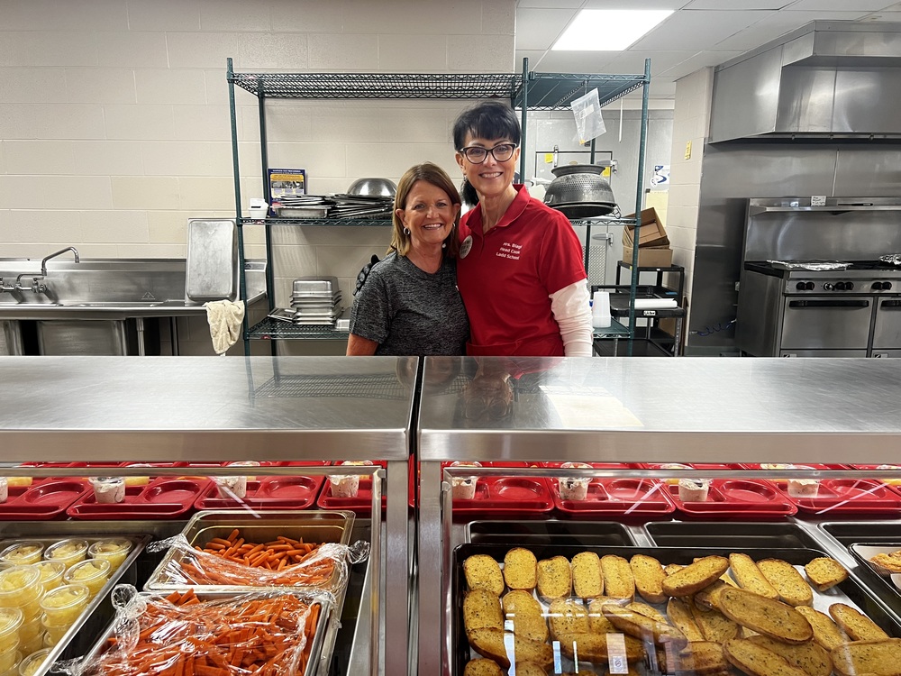 Ladd Kitchen Staff