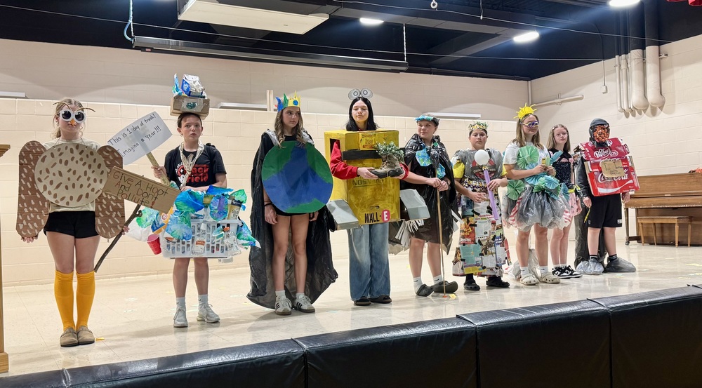 Earth Day Fasion Show