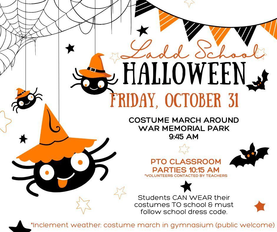 Ladd School Halloween