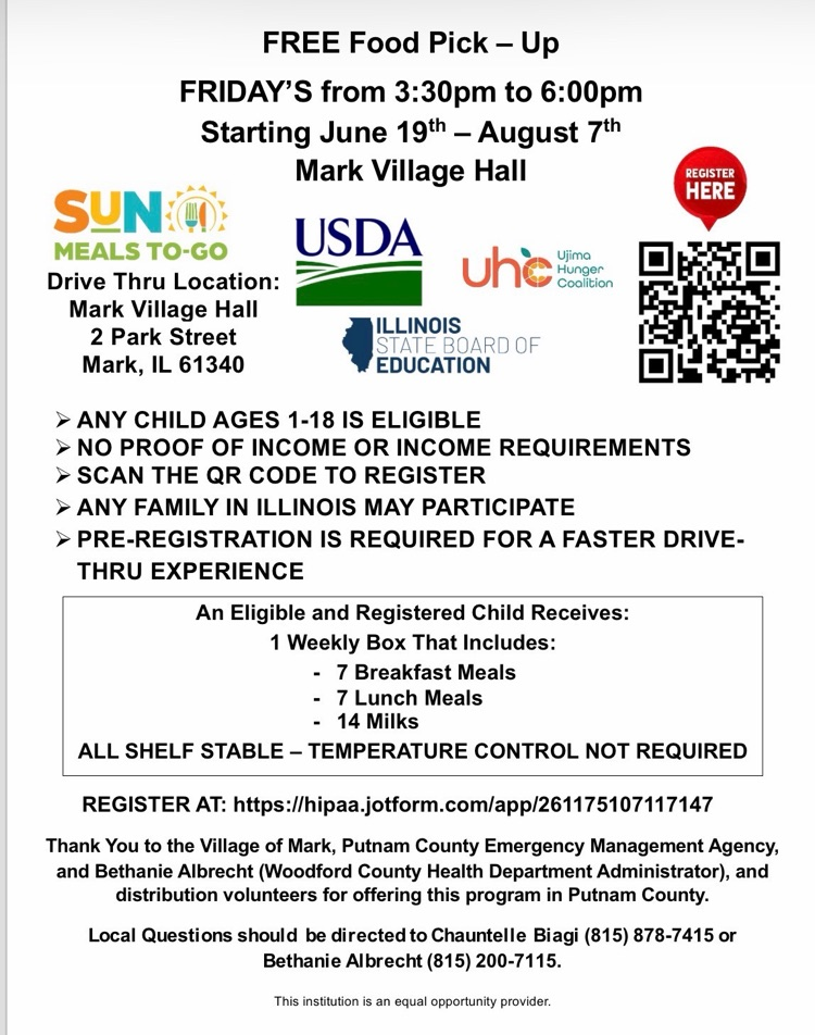 Summer Food Resource 
