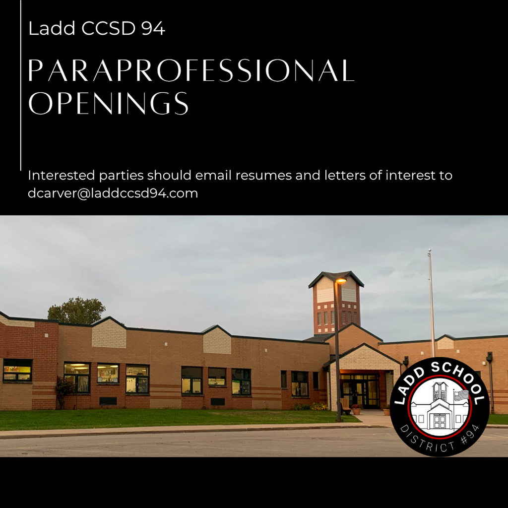 Paraprofessional Opening