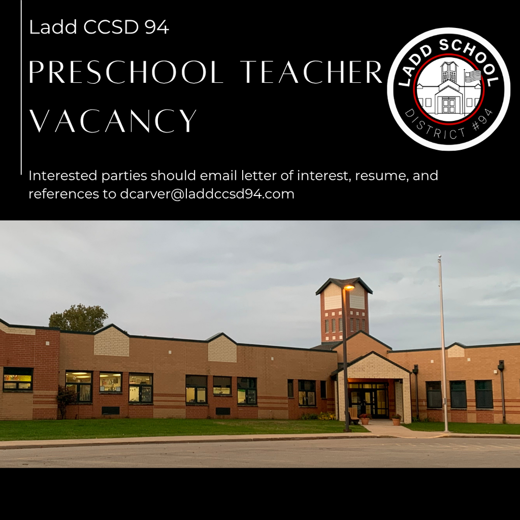 Preschool Teacher Vacancy
