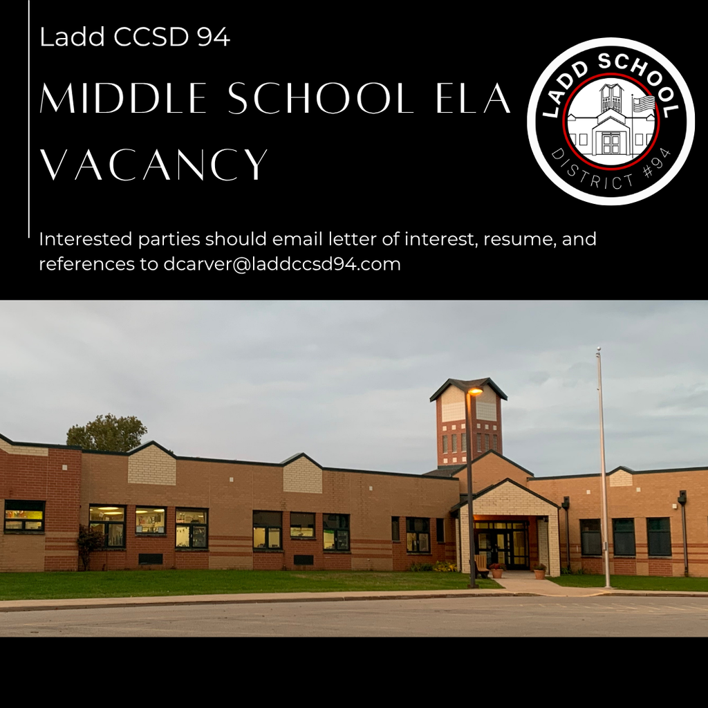 Middle School ELA Vacancy