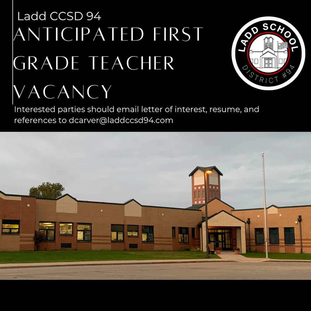First Grade Teacher Vacancy