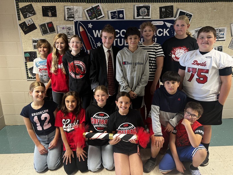Spirit Day Winners