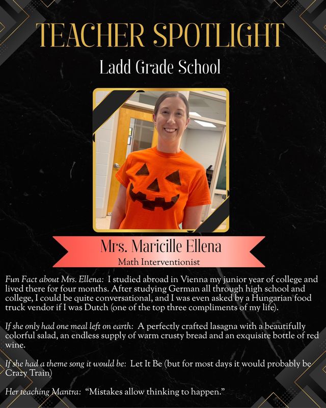 Teacher Spotlight