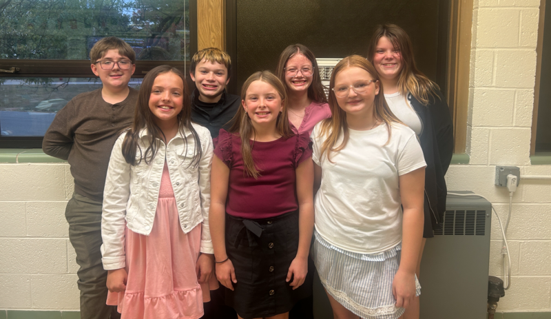 BVEC Choir Students