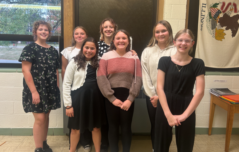 BVEC Band Students