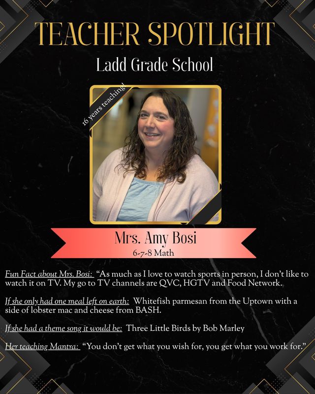 Teacher Spotlight