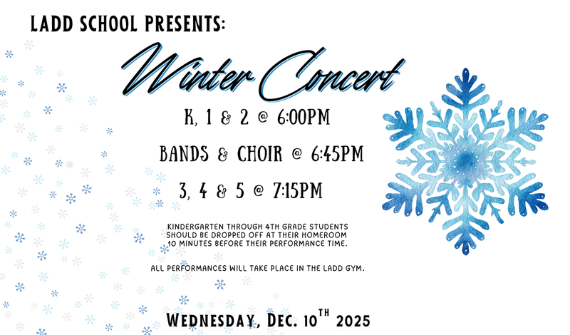 Winter Concert 2025