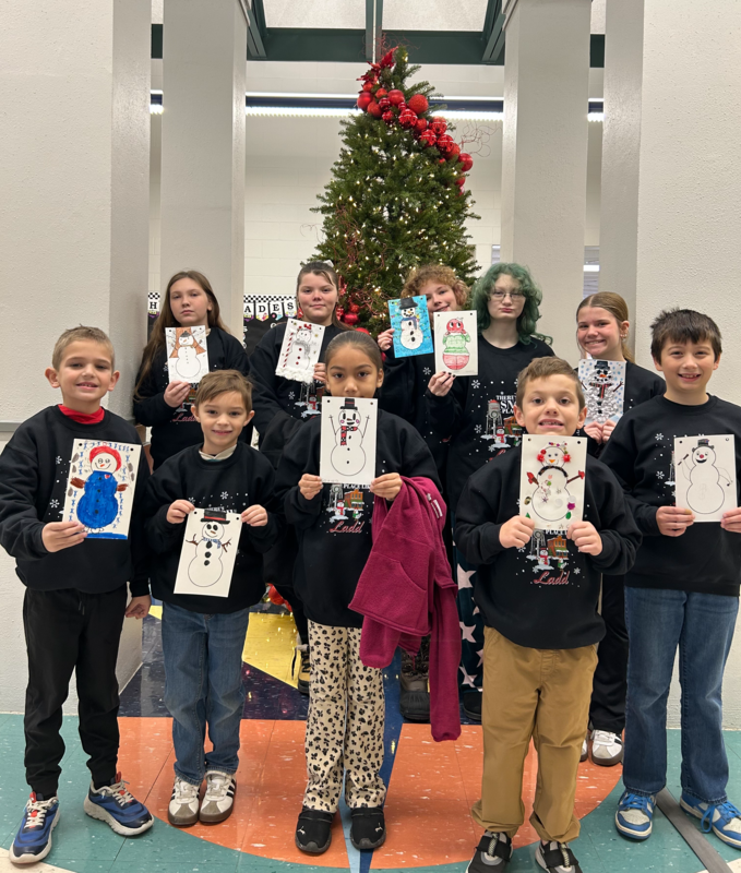 Ladd Christmas Walk Winners