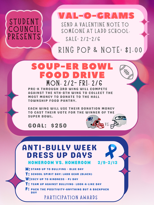 February Student Council