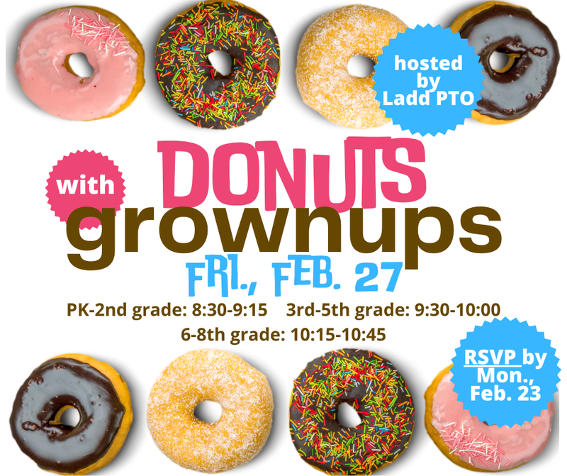 Donuts with Grownups