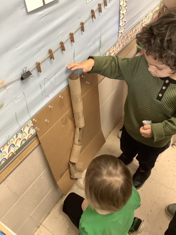 Preschool reycling 1