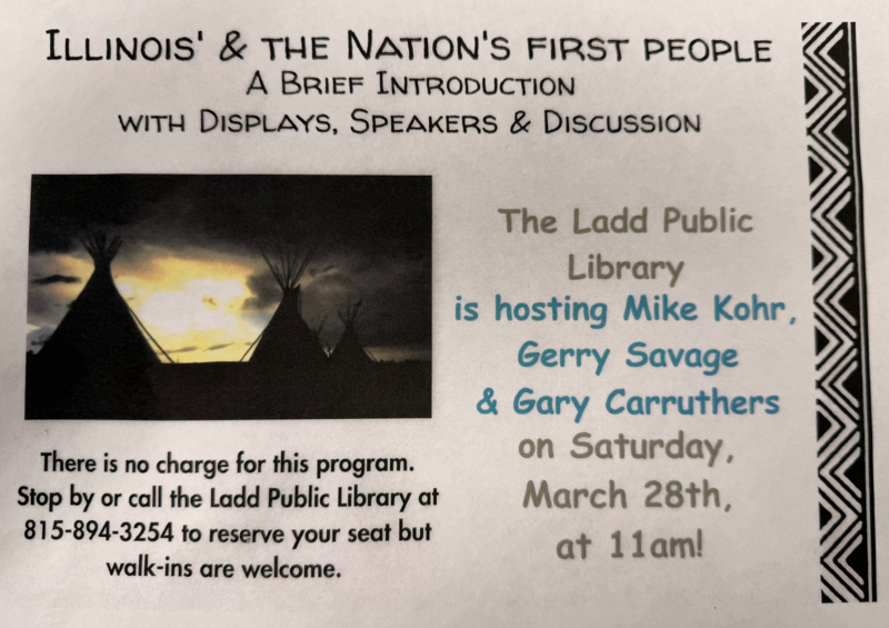 Illinois and The Nation's First People